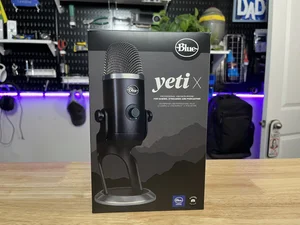 Blue yeti x 箱付き Blue Yeti X — SPX Labs