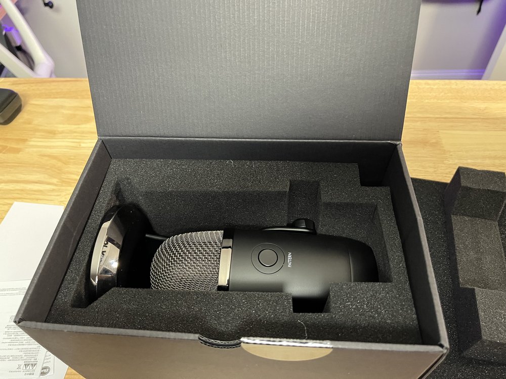 Blue Yeti X — SPX Labs Blue Yeti X — SPX Labs