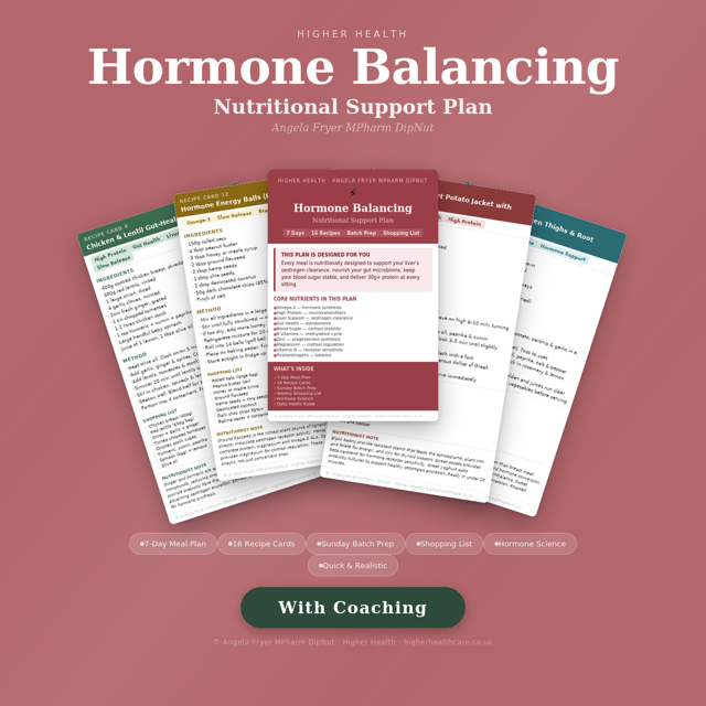 Hormone Support Essential Package