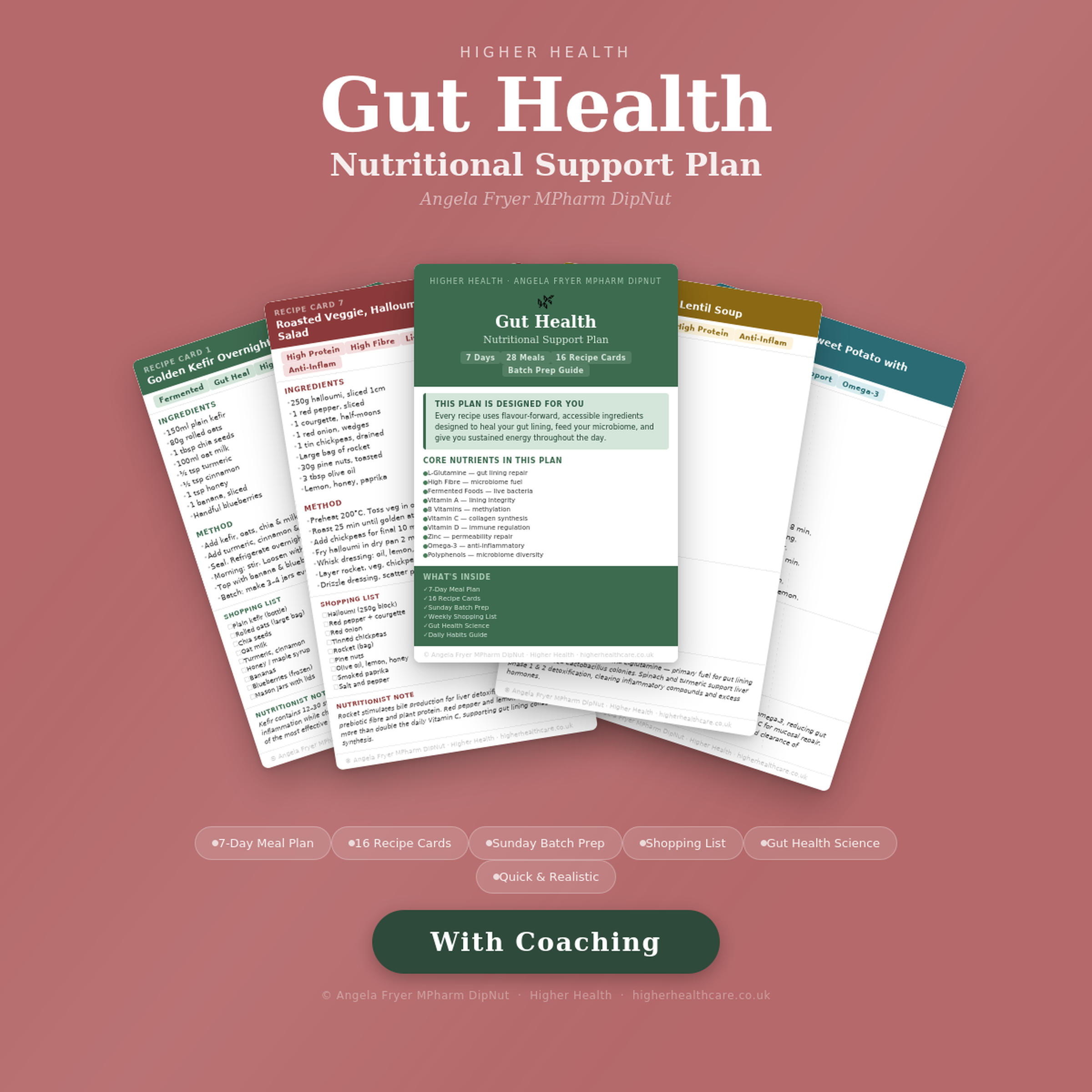 Gut Health Essential Package