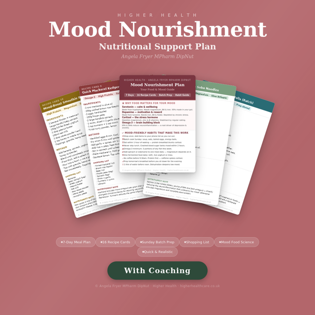Mood Nourishment Essential Package
