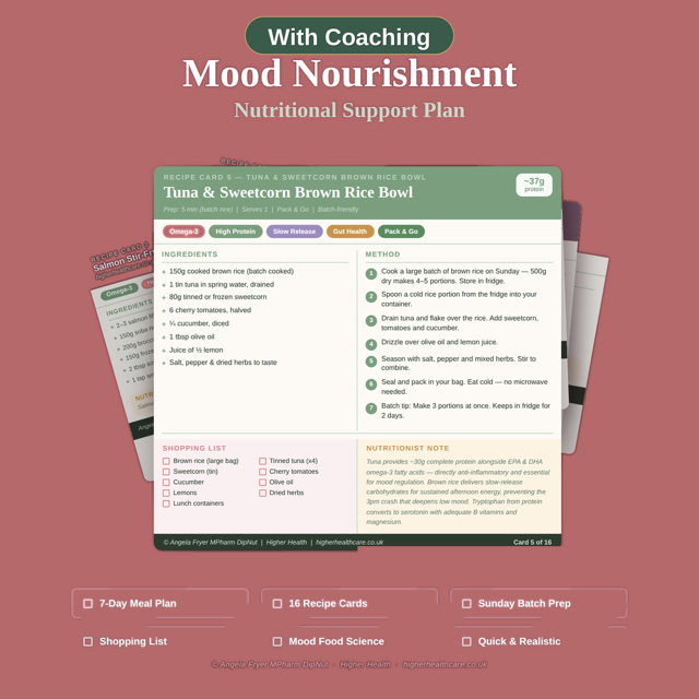 Mood Nourishment Essential Package