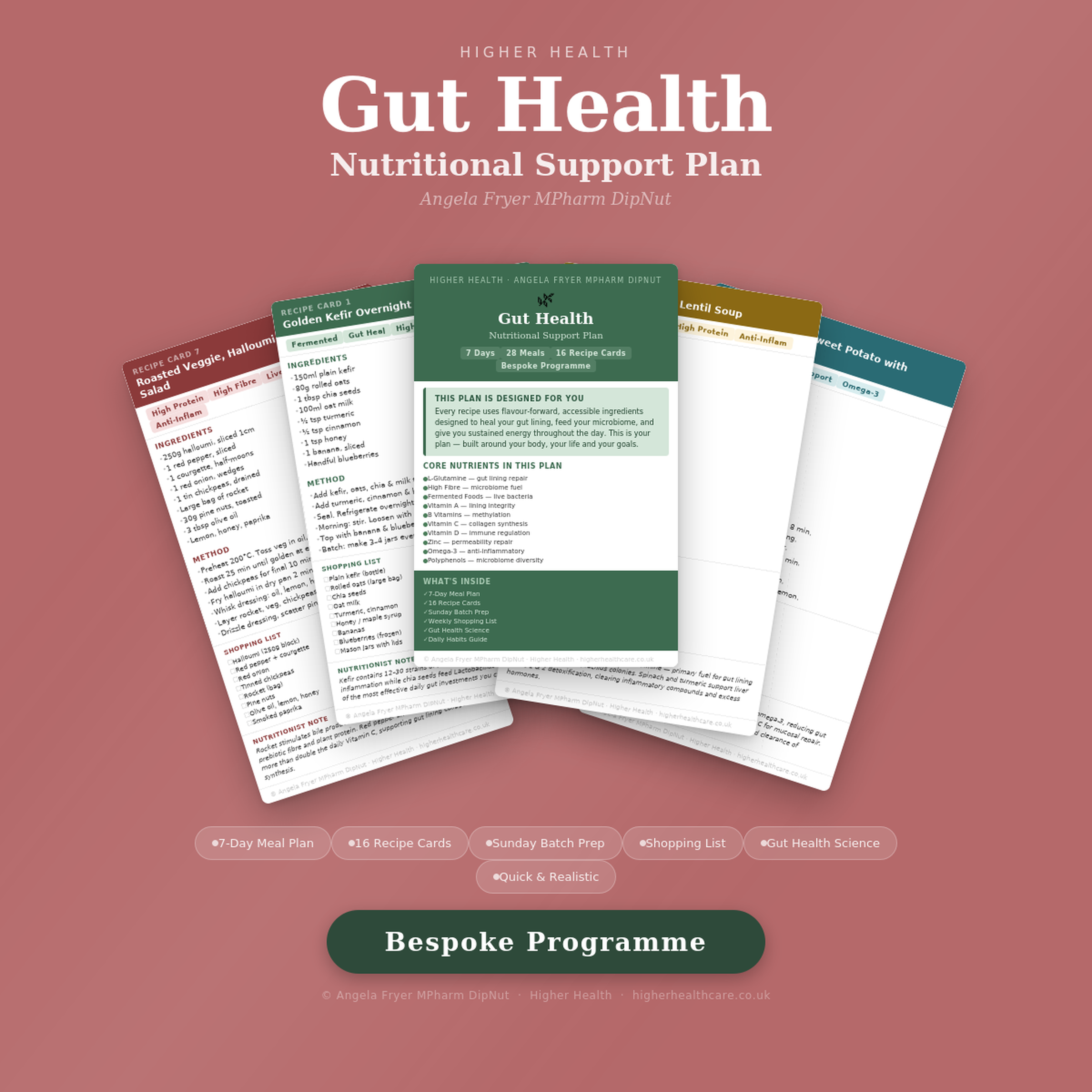 Gut Health Bespoke Programme