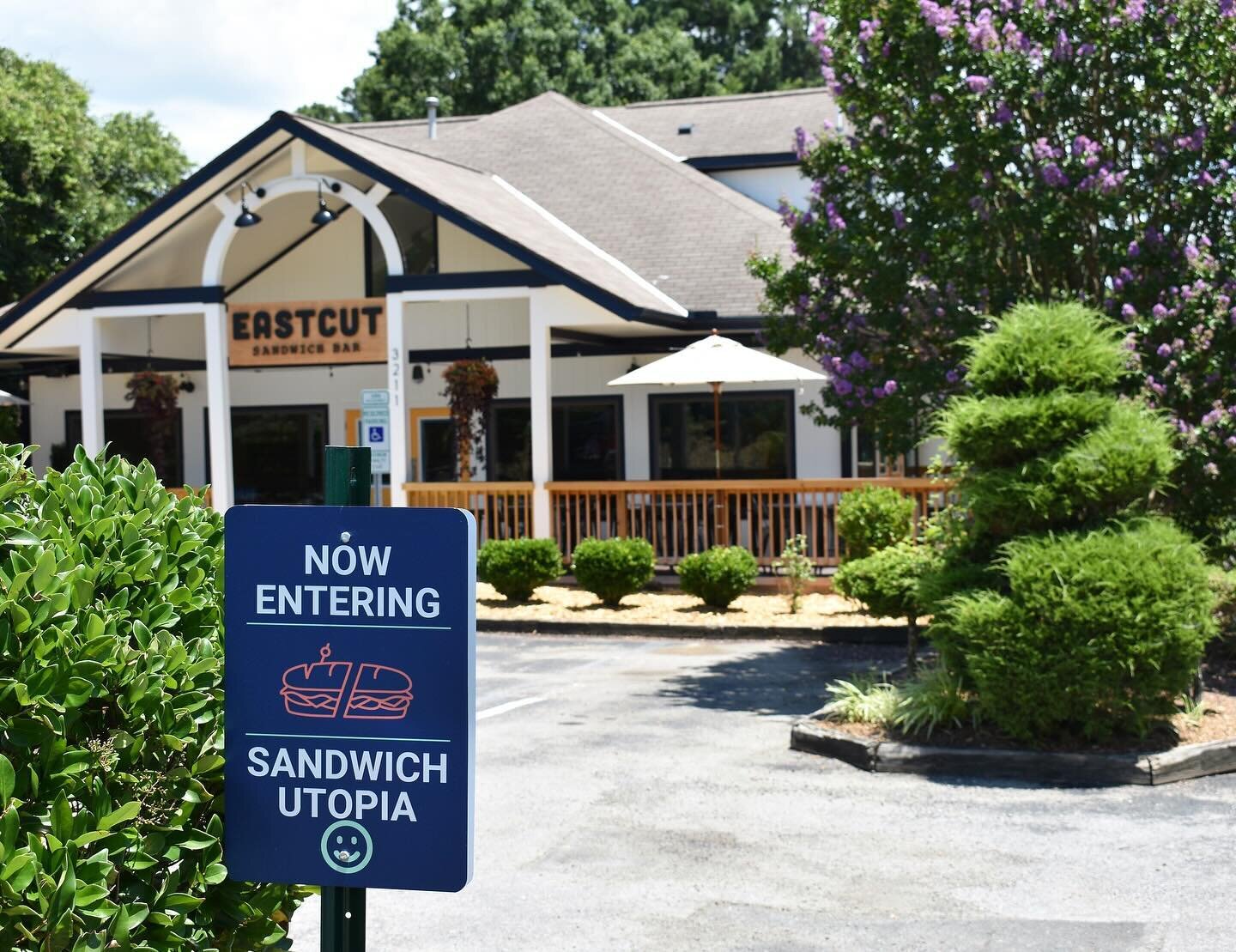 On this Employee Appreciation Day (and really everyday) we want to give a shout out to all the members of Team Eastcut. Eastcut only exists because of our amazing Team Members, who show up everyday to create the Sandwich Utopia experience our Durham 