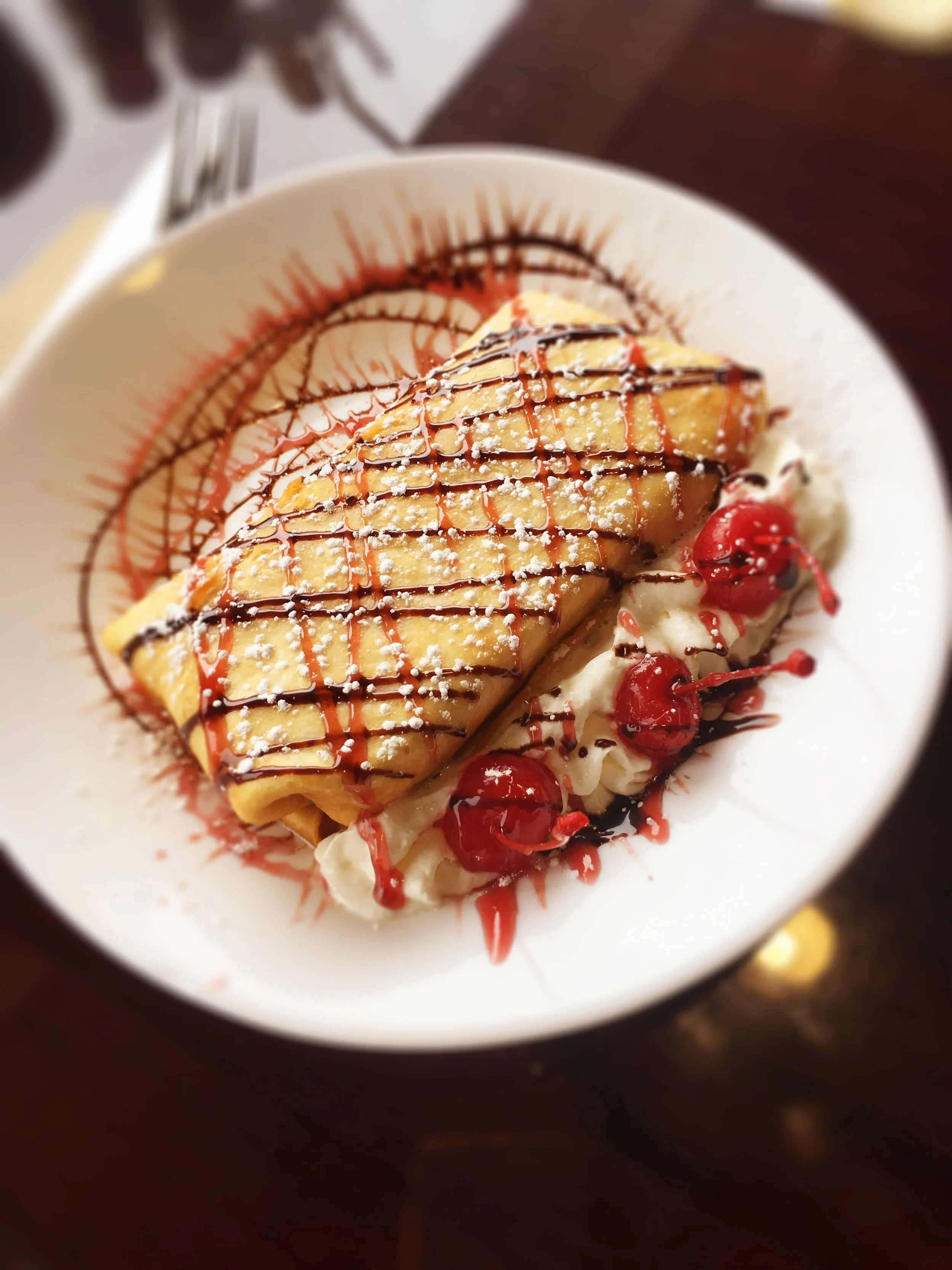 Deep Fried Cheesecake