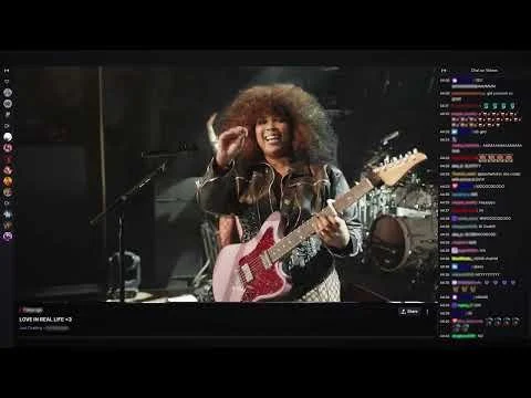 Lizzo Livestream on Twitch