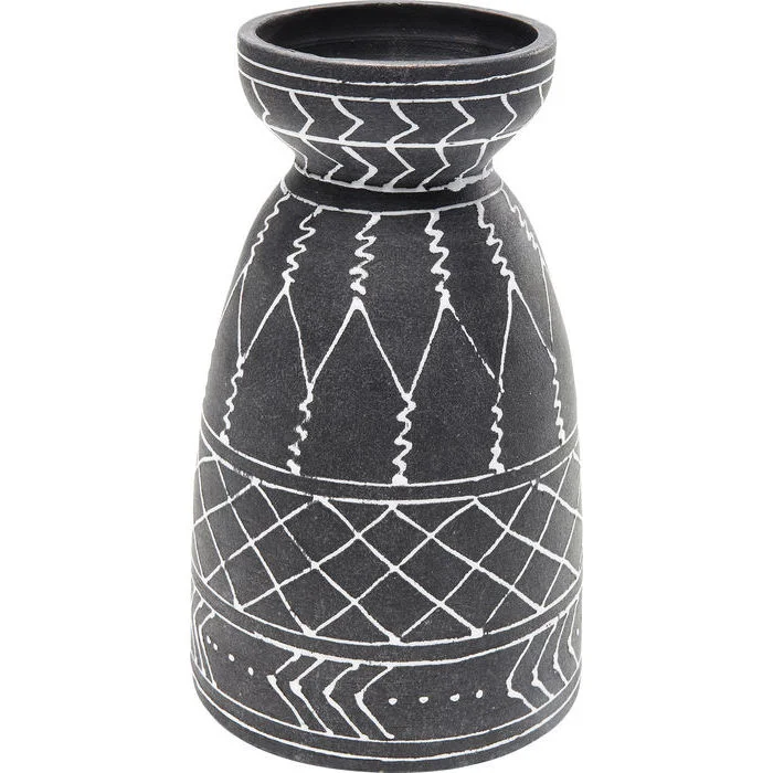 DECO VASE ETHNO STYLE 27CM 