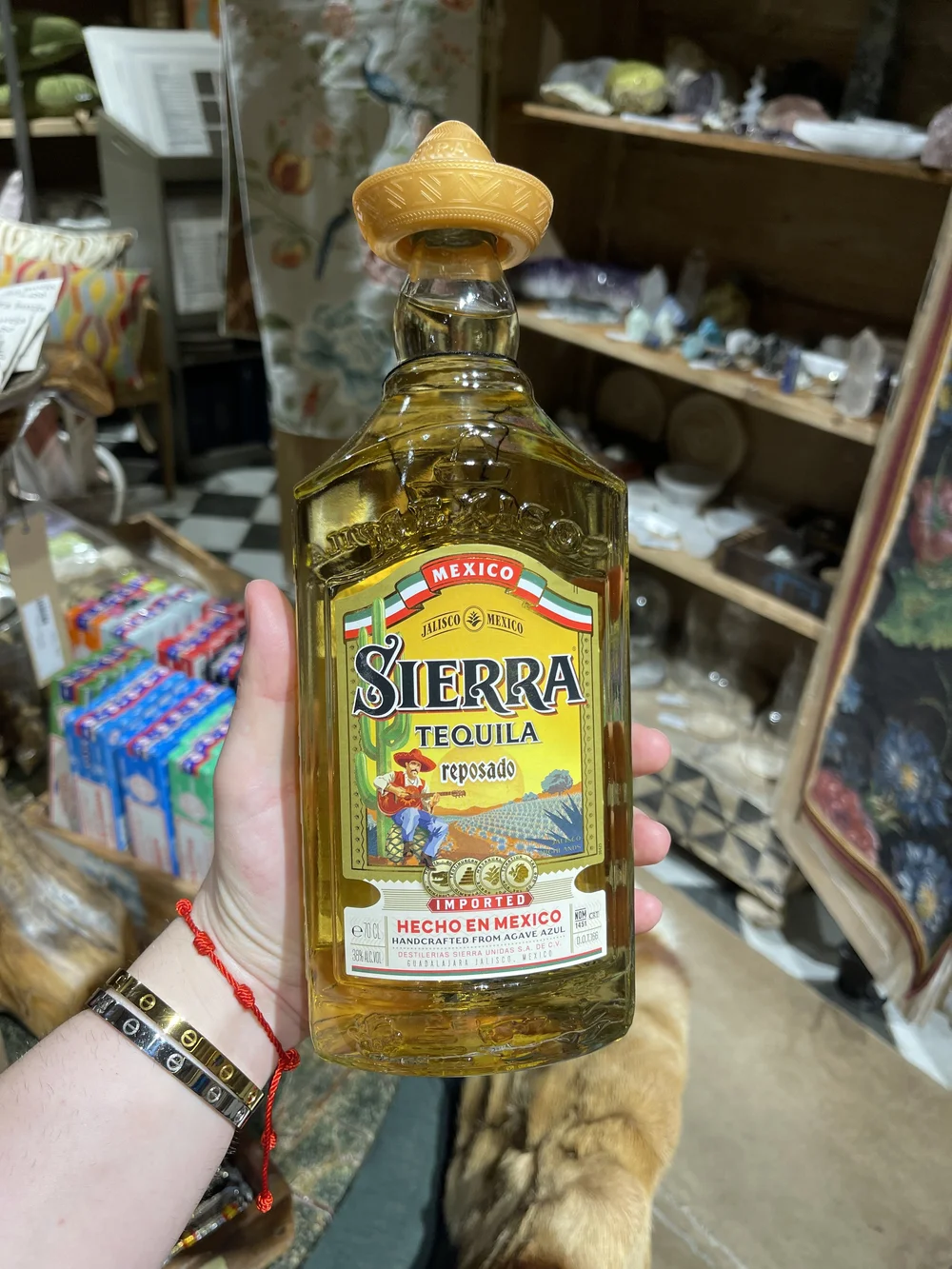 Sierra Reposado Tequila  JOCA HOME CONCEPT