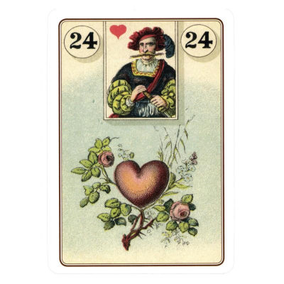 Lenormand Oracle par Laura Tuan, 36 Cartes de Divination avec Instruction en Anglais et Boîte de Rangement Lenormand Oracle par Laura Tuan, 36 Cartes de Divination avec Instruction en Anglais et Boîte de Rangement