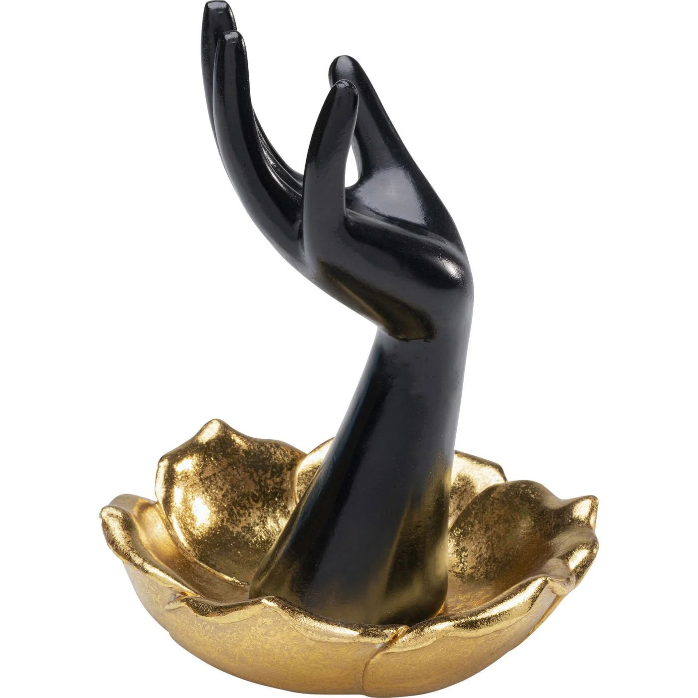 Jewellery Storage Hand Gold Bloom