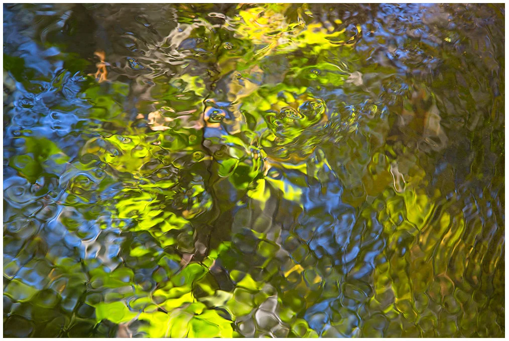 reflection & whirls