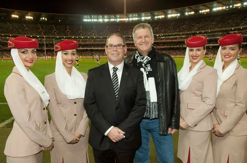 Emirates Collingwood Business Promotion