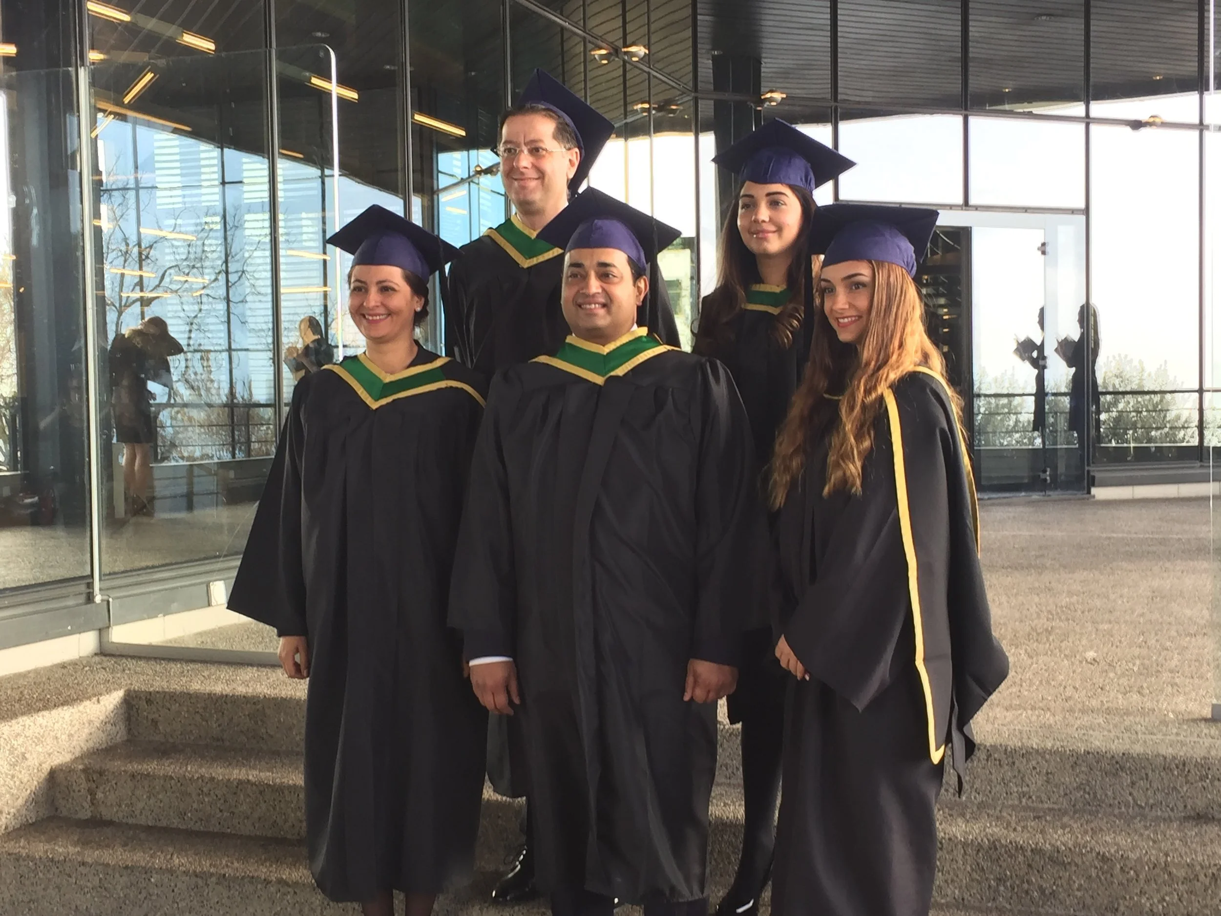 MBA Graduation, Switzerland