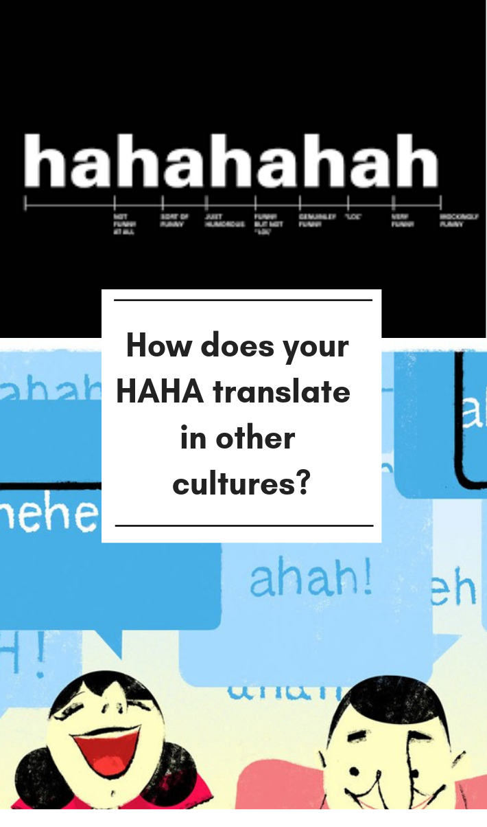 How different cultures Laugh online? Educate your e-laugh — The School of  Manners - Andreea Stefanescu