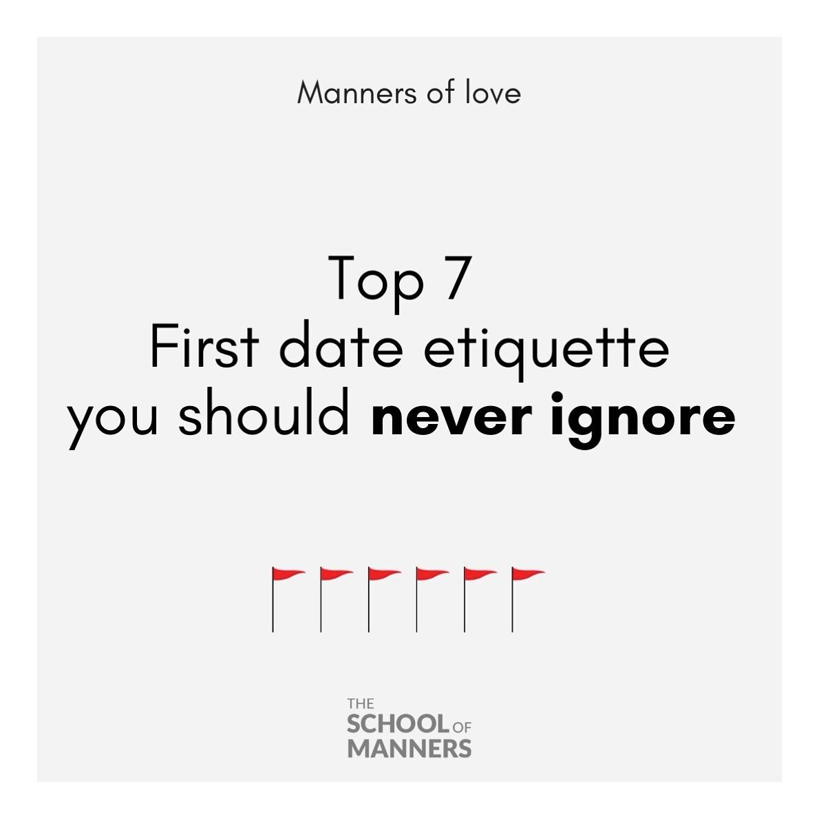 Overlooking bad manners on a first date is like strapping yourself to a ticking bomb. 

Rudeness is not related to who is the person directed towards, is about the person itself and what they hold inside themselves.

In today&rsquo;s increasingly mor