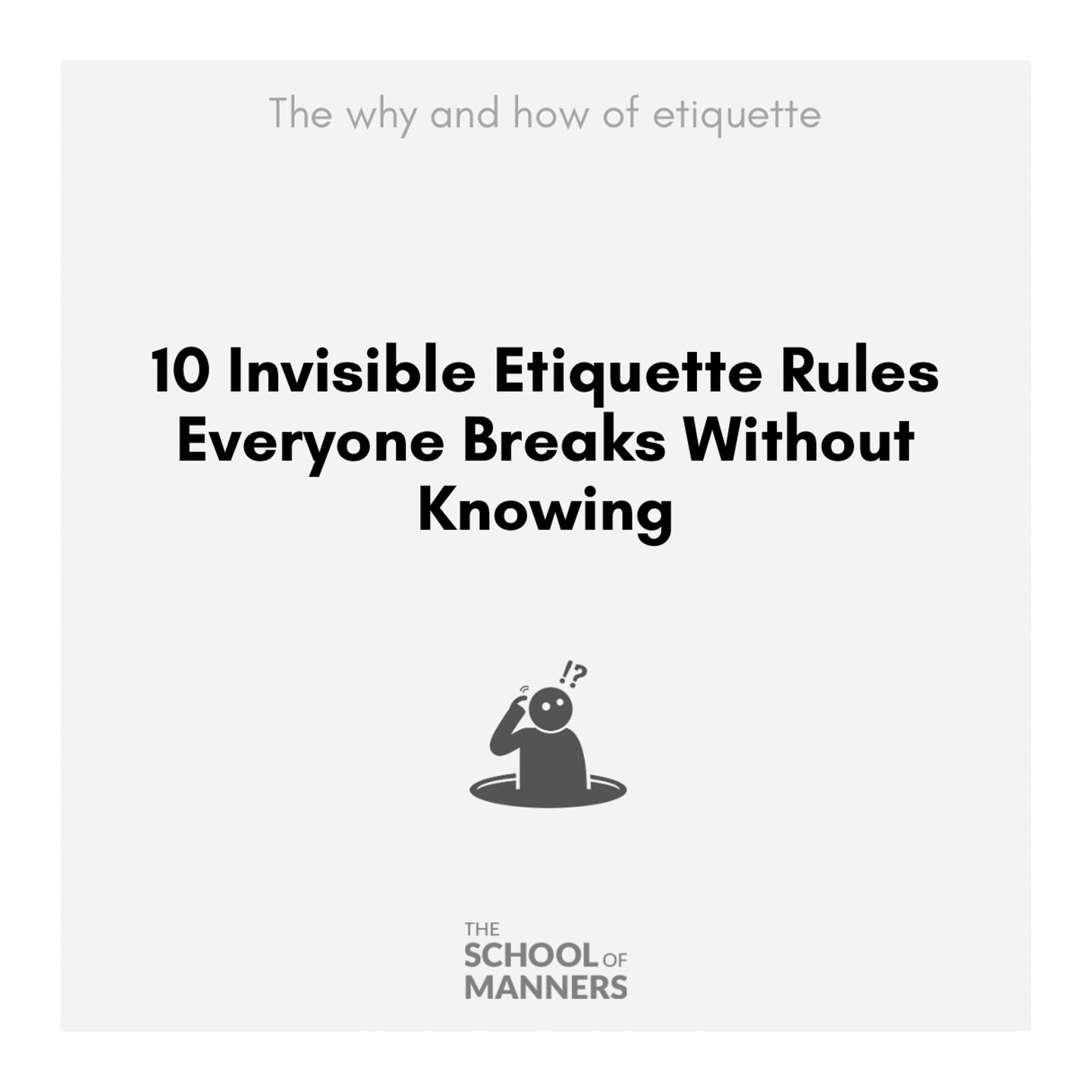 The difference between being mean and being rude is that most of us never intend to be rude. Life happens, we get rushed, caught off guard, and our brain kicks into auto-pilot mode. We fall back into patterns we&rsquo;ve seen for years, thinking they