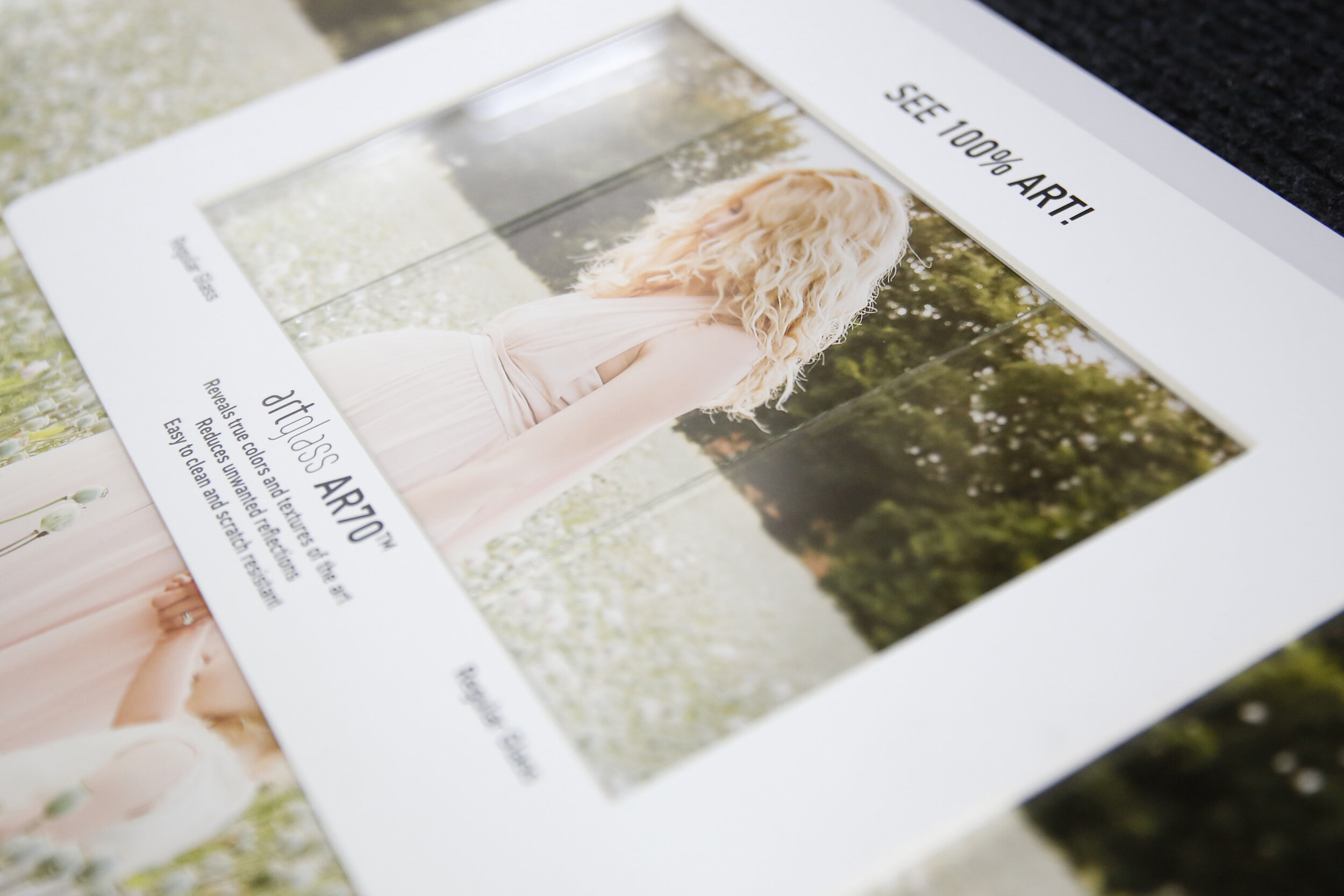 Beautifully framed portraits | Bespoke printing, mounting and framing | Tina Cleary Photography