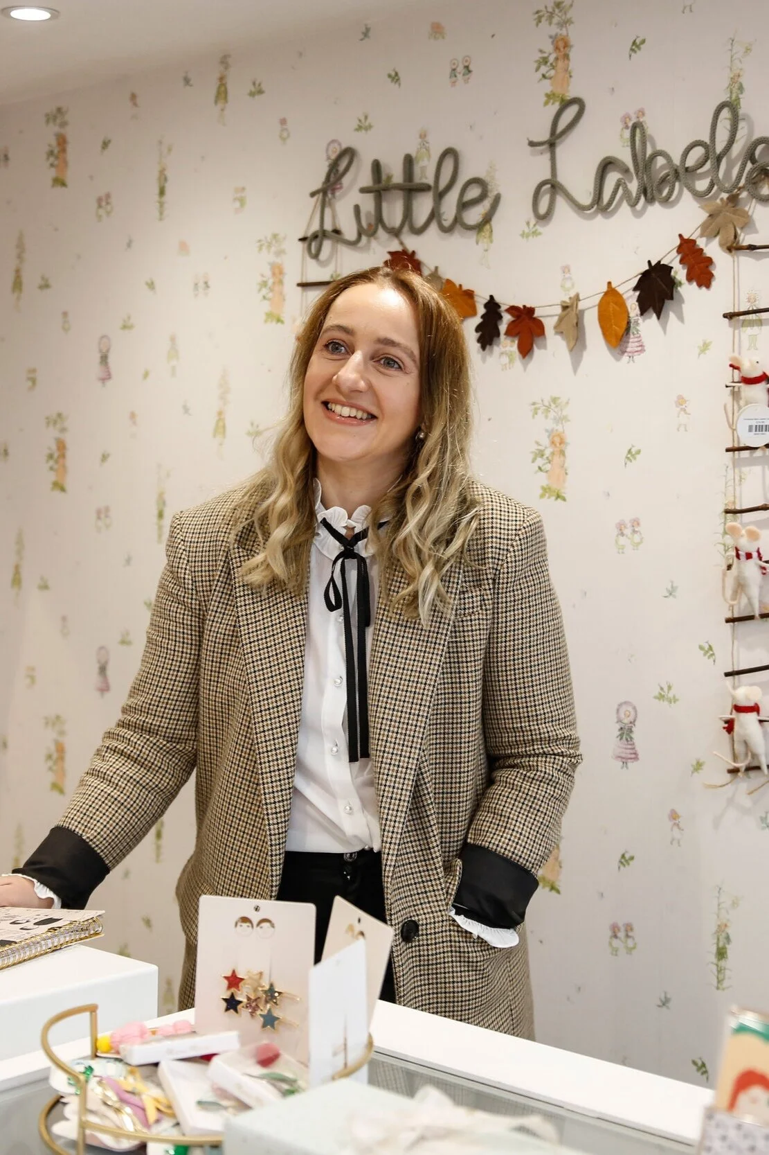 Pangbourne Branding photography | Little Labels baby and children boutique