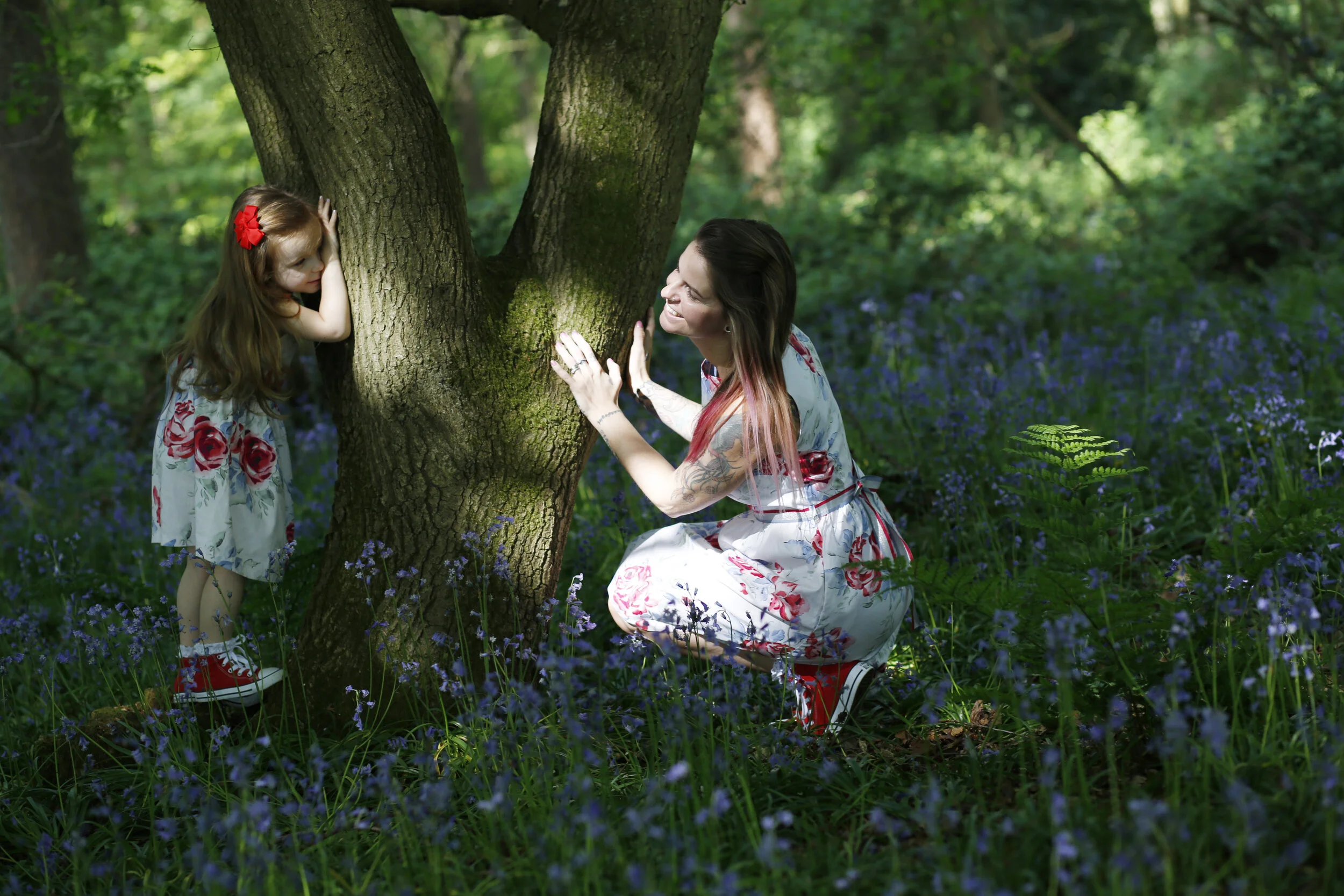 Berkshire bluebell mini-photo shoots are back 