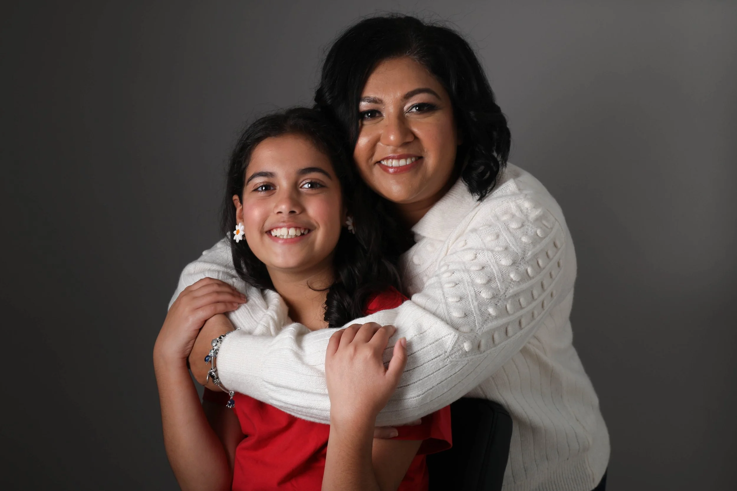 Mum and daughter photo shoot