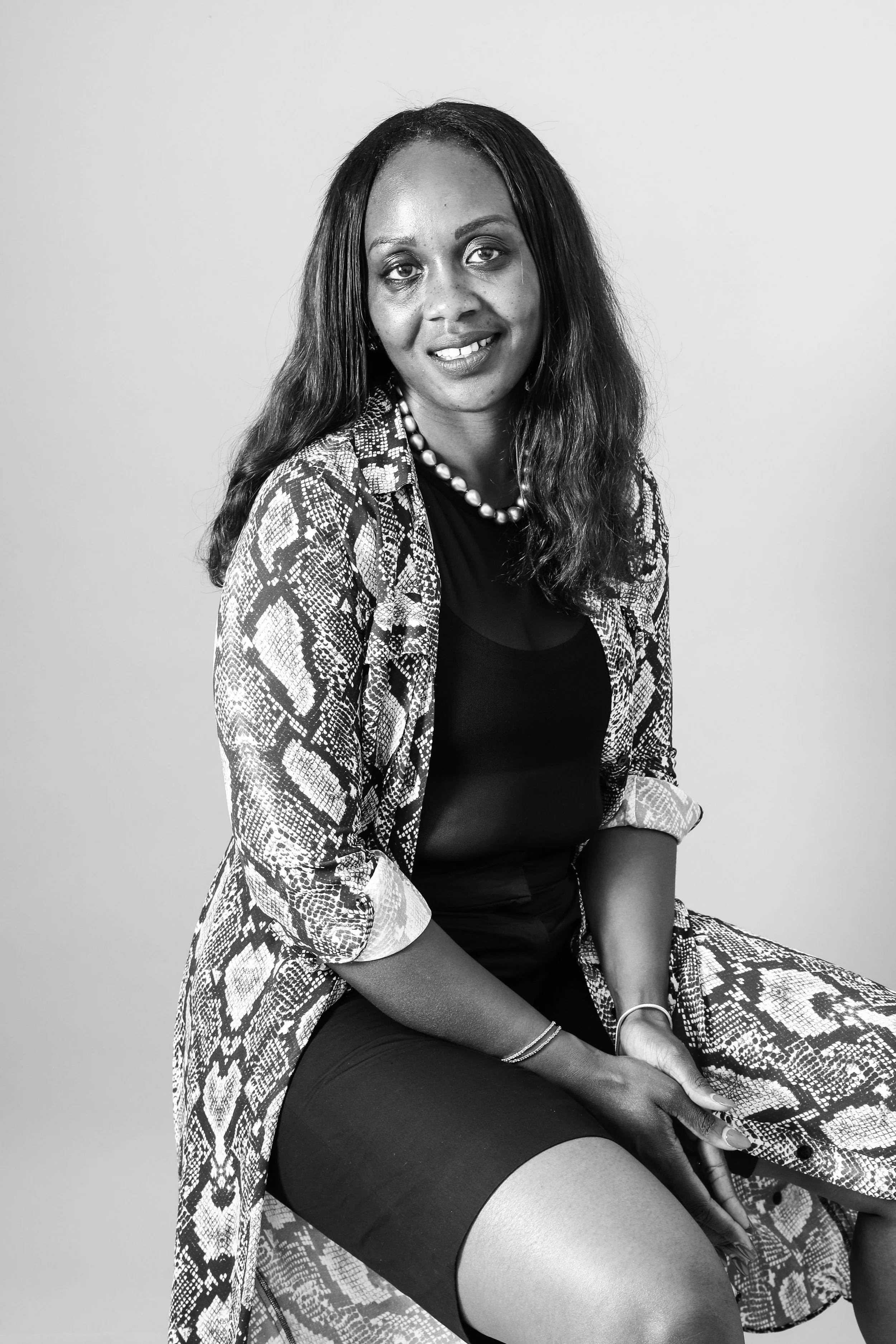 Photographing an entrepreneur in the studio and on location