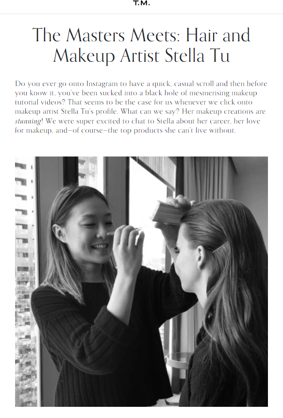 The Master Meets: Stella Tu TM EDIT 