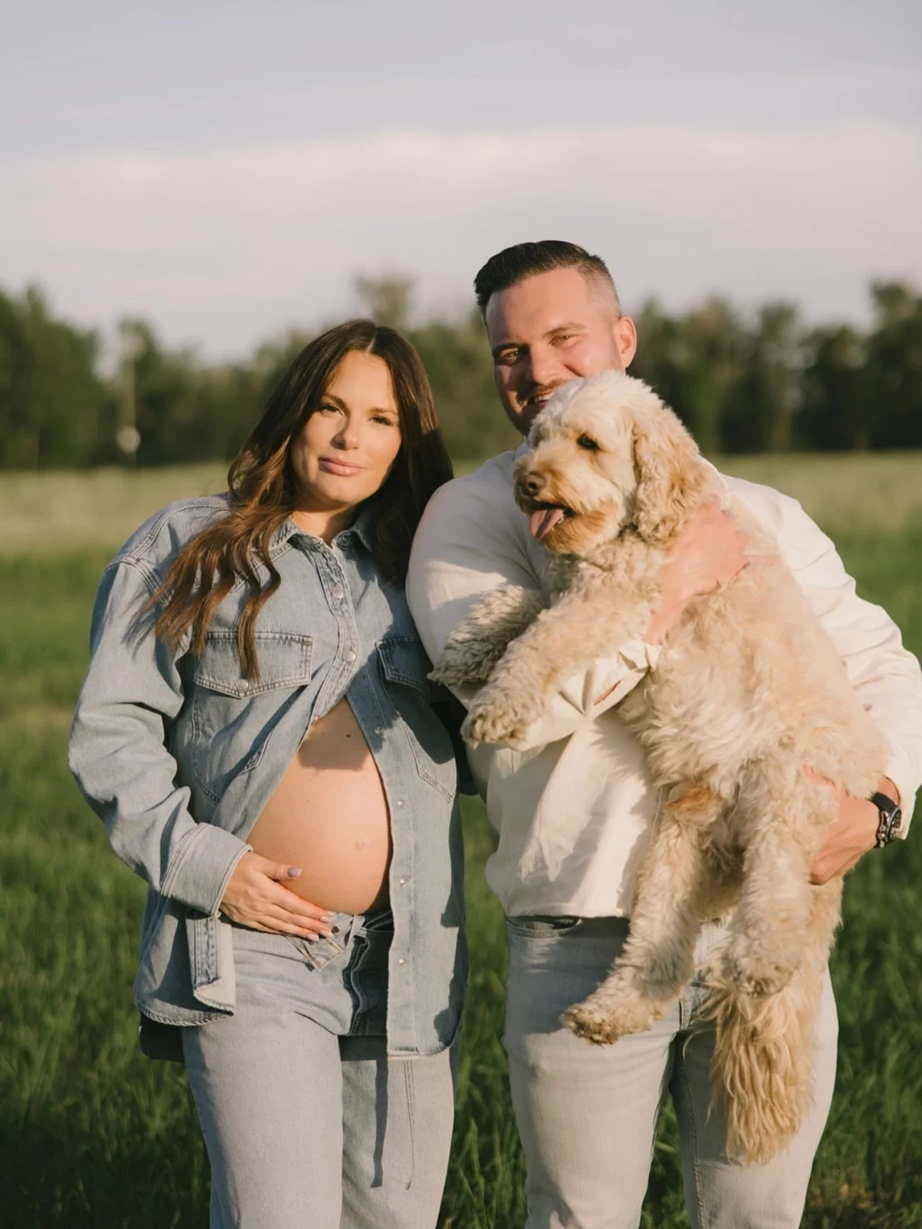 We&rsquo;re thrilled for Erika &amp; Sam as they enter their next chapter of growing their family 💕 Baby Deluca is expect nearing the end of August, and we&rsquo;re counting down the days to meet her!

YYC salon | YYC hairstylist | YYC women | YYC b