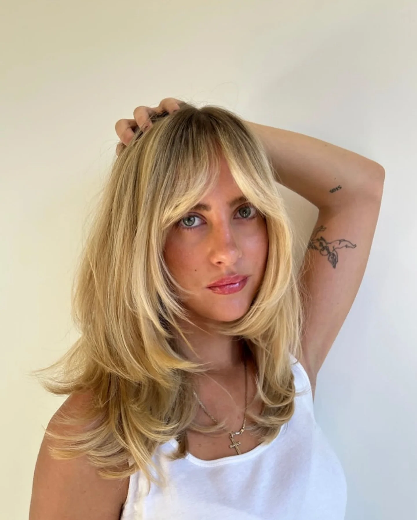 Who else is immediately booking with Reem?! 😍

@reemsstyles listens to you AND your hair, creating a style that moves naturally! 

YYC salon | YYC hairstylist | YYC women | YYC beauty | YYC blonde | YYC balayage