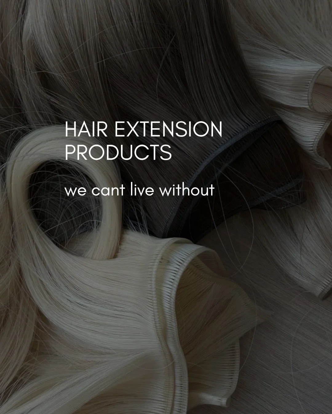 Want your extensions to last longer?? Here&rsquo;s the secret! 

Caring for your extensions with salon-quality, personalized products makes a noticeable difference in your extensions&rsquo; look, feel, and longevity! ✨

With our senior stylist, @nico