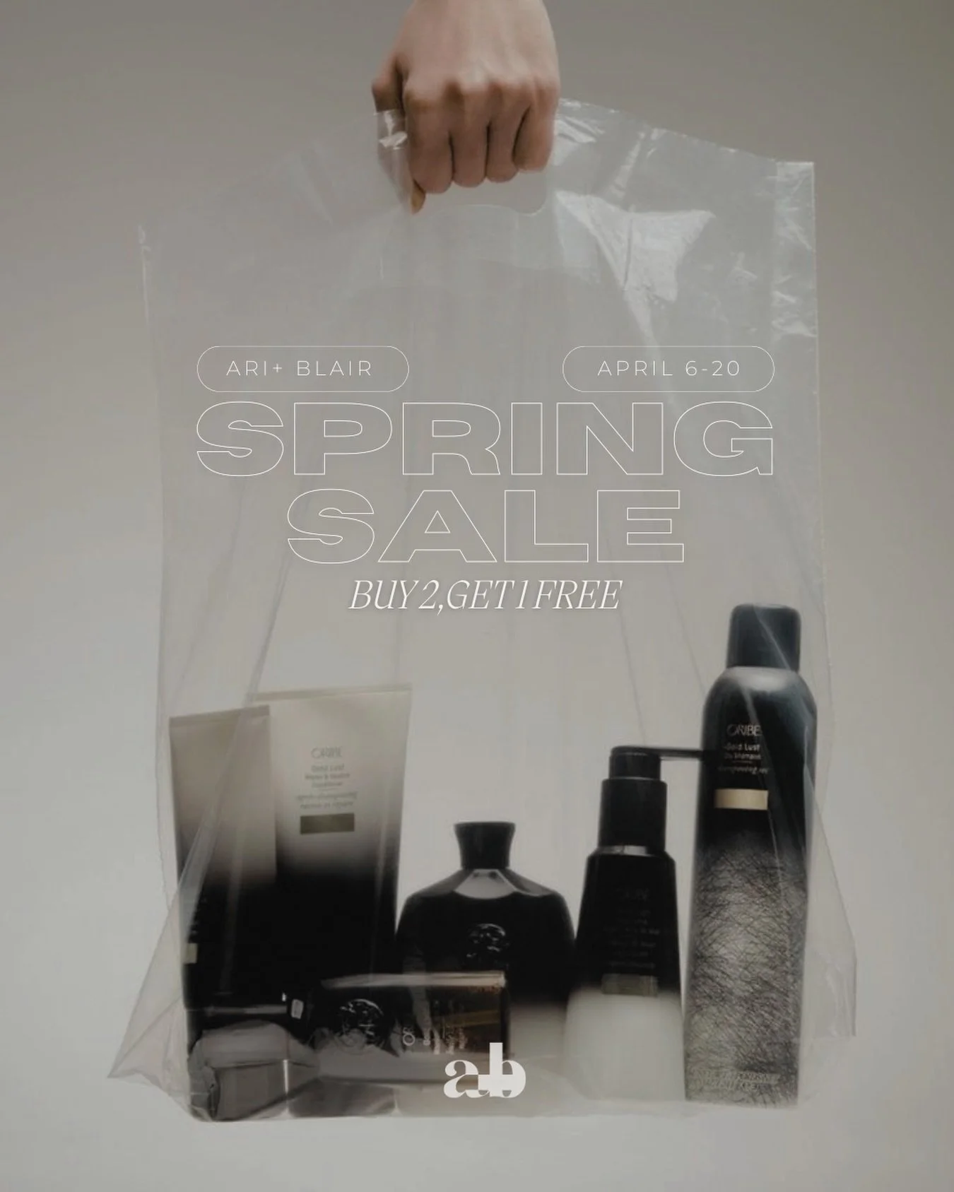 After YYC&rsquo;s winter, we know you&rsquo;re in need of tHAIR-appy!

Our 2026 Spring Sale has arrived to nourish your locks 🌸

From now till April 20 .26 
▪️ buy 2 products and get the 3rd product free! 

Mix +  match your favourite lines, includi