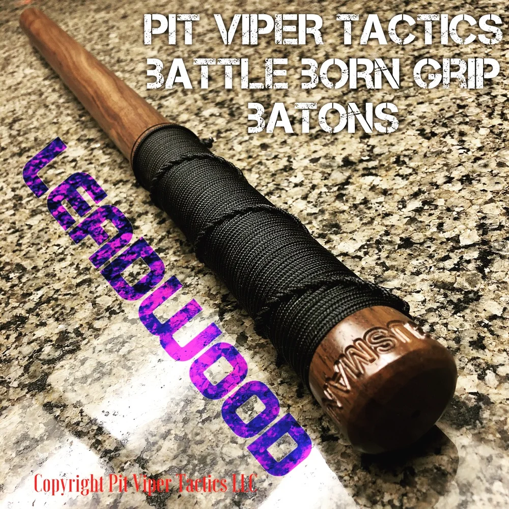 Wood Batons | Nightsticks | Espantoons - Hand made in AMERICA!