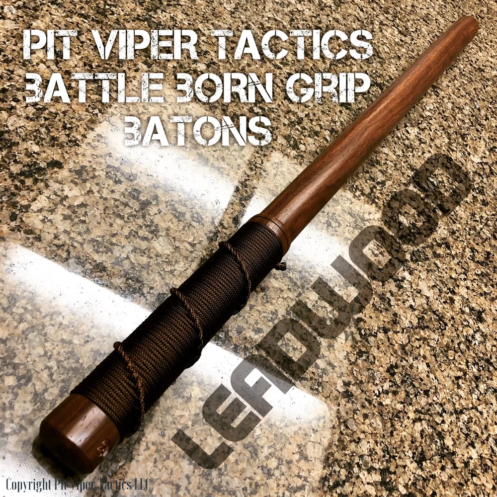 Wood Batons | Nightsticks | Espantoons - Hand made in AMERICA!