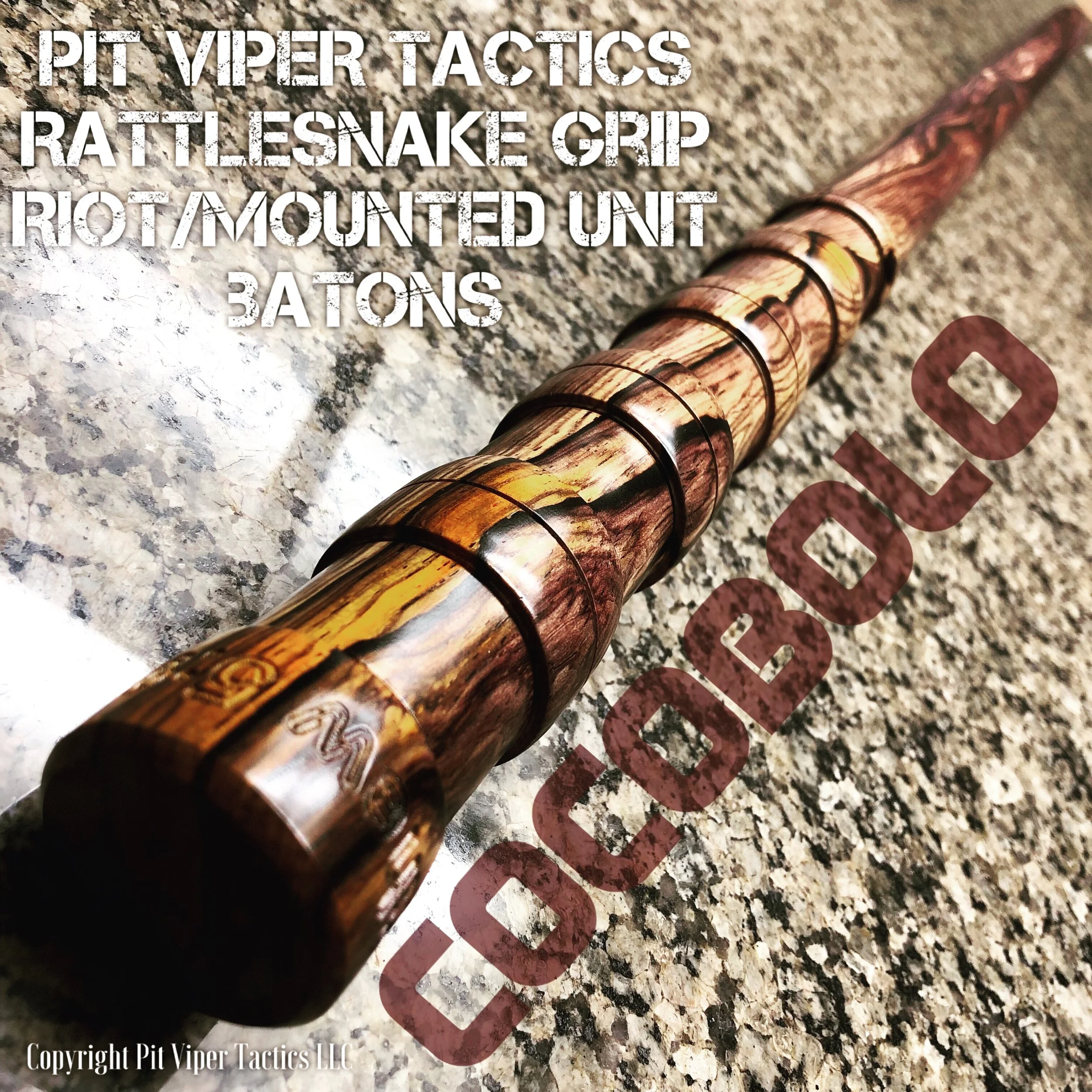 COCOBOLO Exotic Hardwood Batons