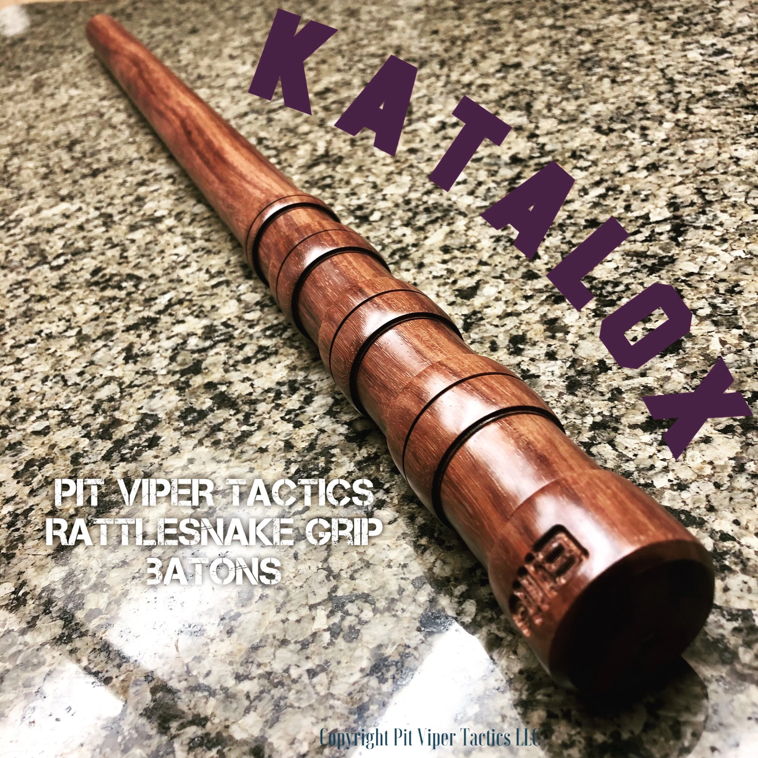 KATALOX Exotic Hardwood Batons