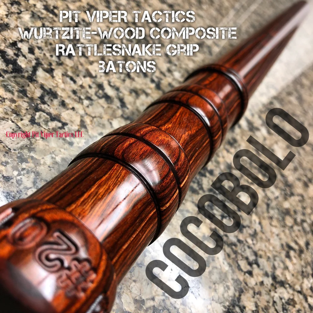 Wood Batons | Nightsticks | Espantoons - Hand made in AMERICA!