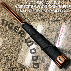 Wood Batons | Nightsticks | Espantoons - Hand made in AMERICA!
