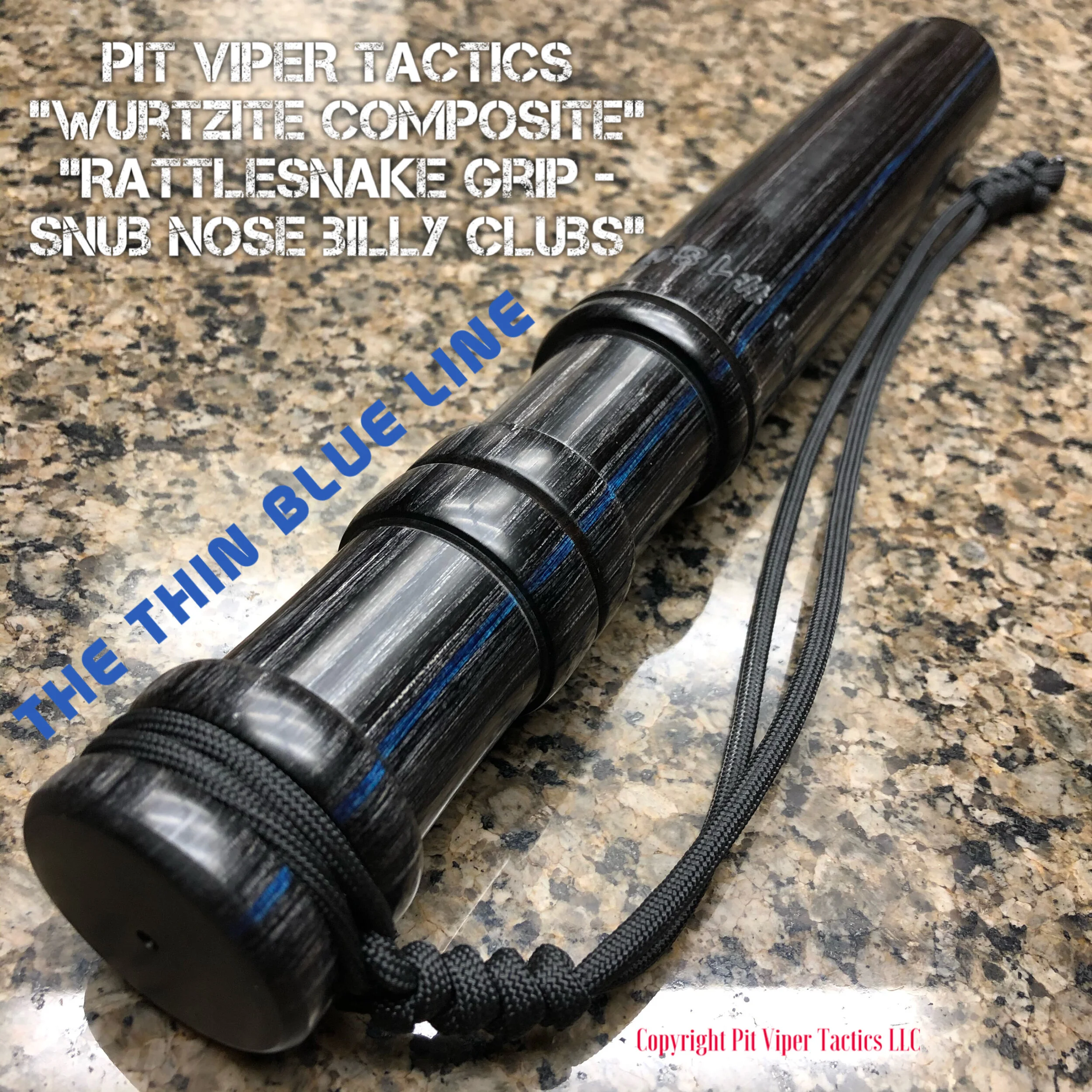 PIT VIPER TACTICS  "SNUB NOSE BILLY CLUBS!"