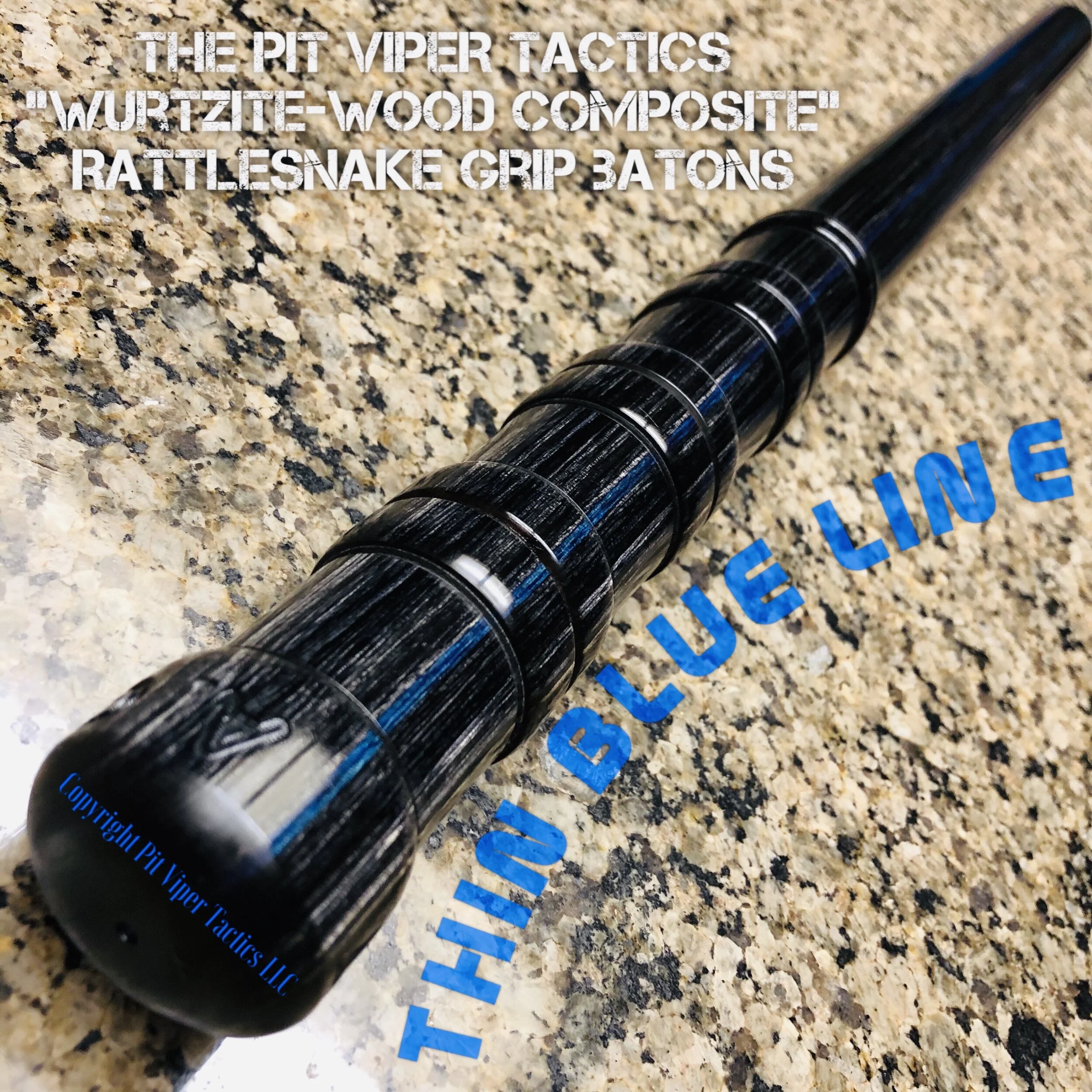 PIT VIPER TACTICS: The “THIN BLUE LINE", Wurtzite-Wood Composites!