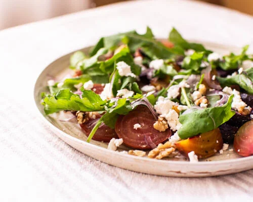 Table setup. Photographs by Catilin Claire.