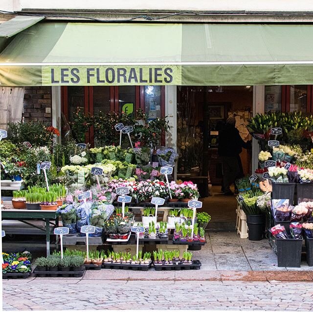 Rue Cler in Paris, 🇫🇷. This is where Claire got her name. When Jim and I went to France a few years back, we stumbled on this adorable market street called, Rue Cler. The street was filled with beautiful flowers, fresh food, and windows full of pre