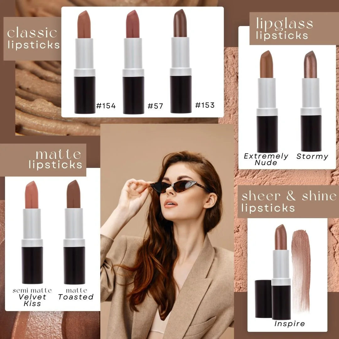 Color Theory Sampler- Mocha Mousse  Grafton Cosmetics