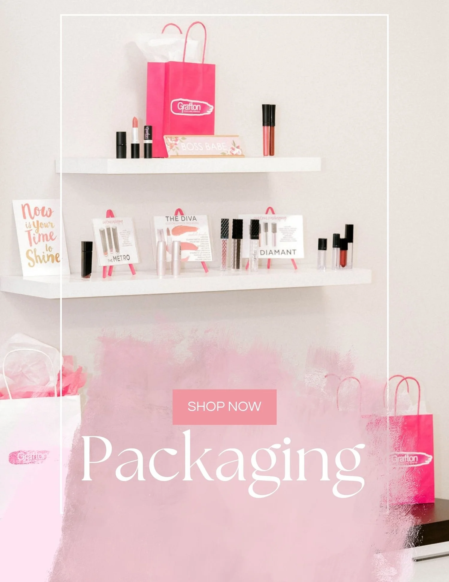 SHOP ONLINE CATALOG — Grafton Cosmetics