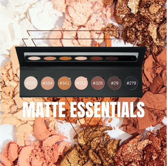 MAGNIFICENT 7 PALETTE: MATTE ESSENTIALS