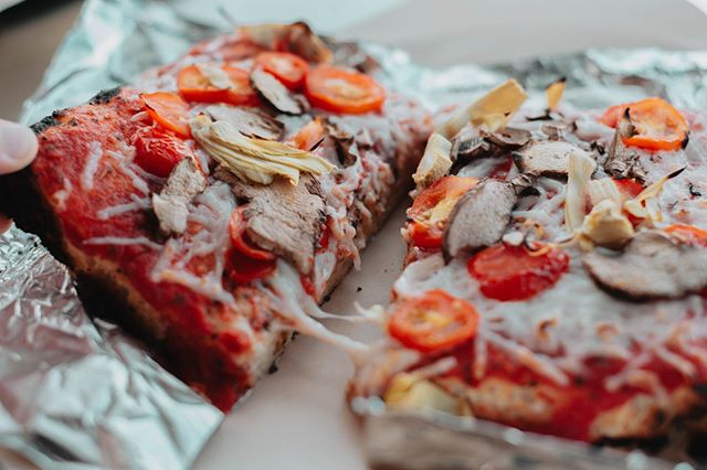 Have you tried our Sicilian slices?! You can top them with any of &ldquo;pizza ideas&rdquo; or create-your-own! 😍

These are large thick slices that are sure to fill you up! Make your Sicilian slices a combo with a drink for a great lunch at a great