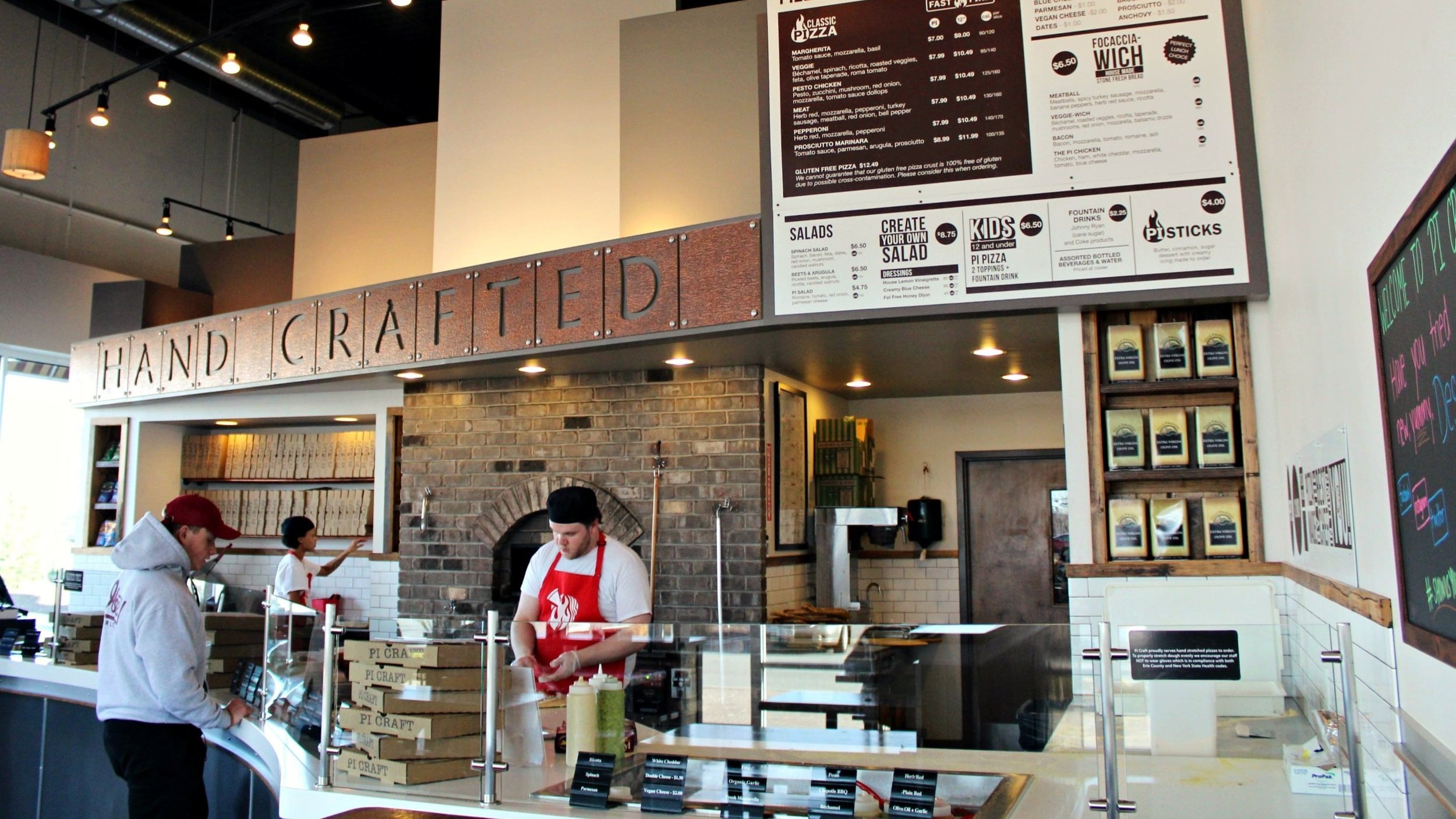 Employment — Pi Craft Pizza Henrietta NY
