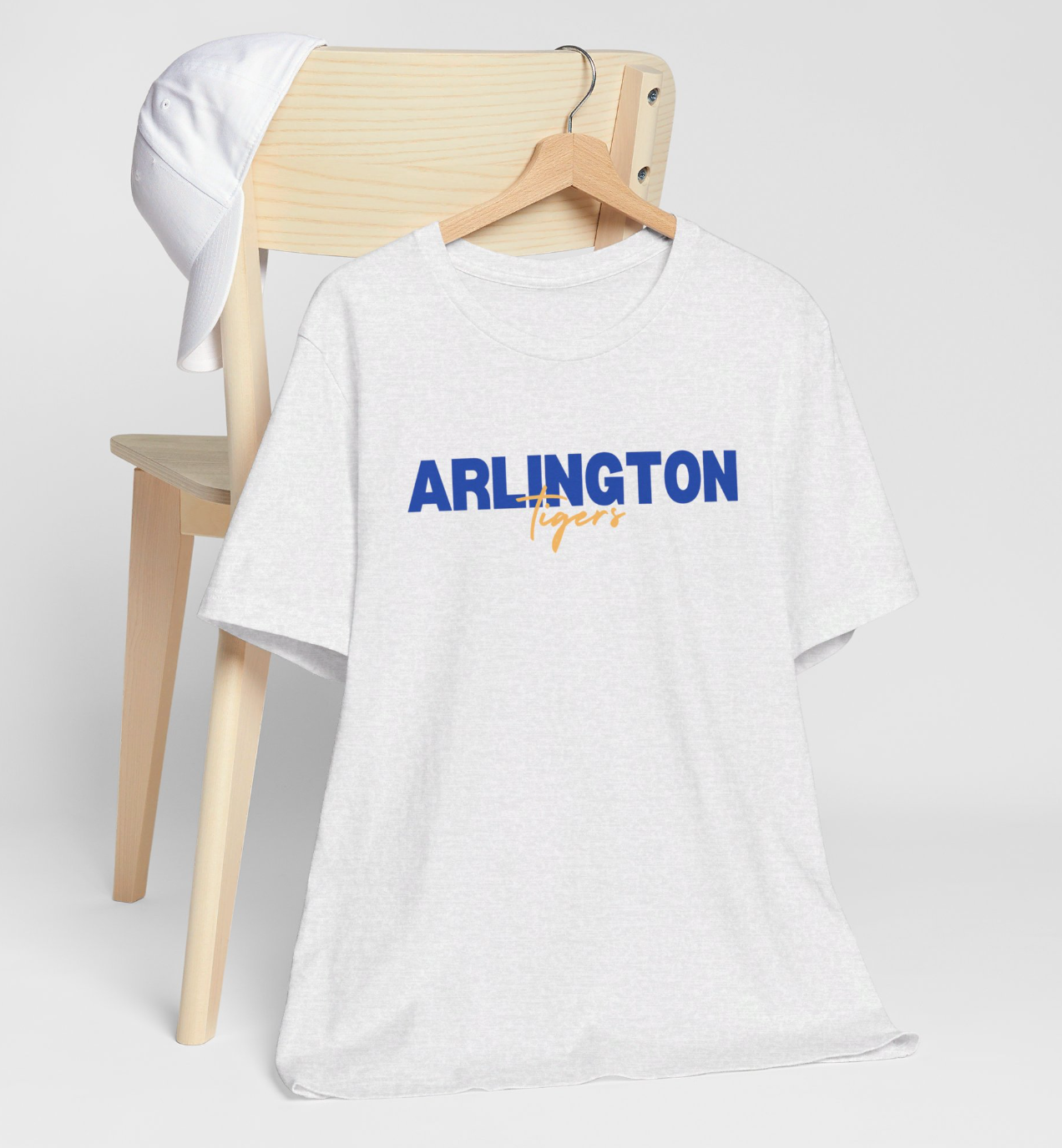 Arlington Tigers Blue & Gold Tee