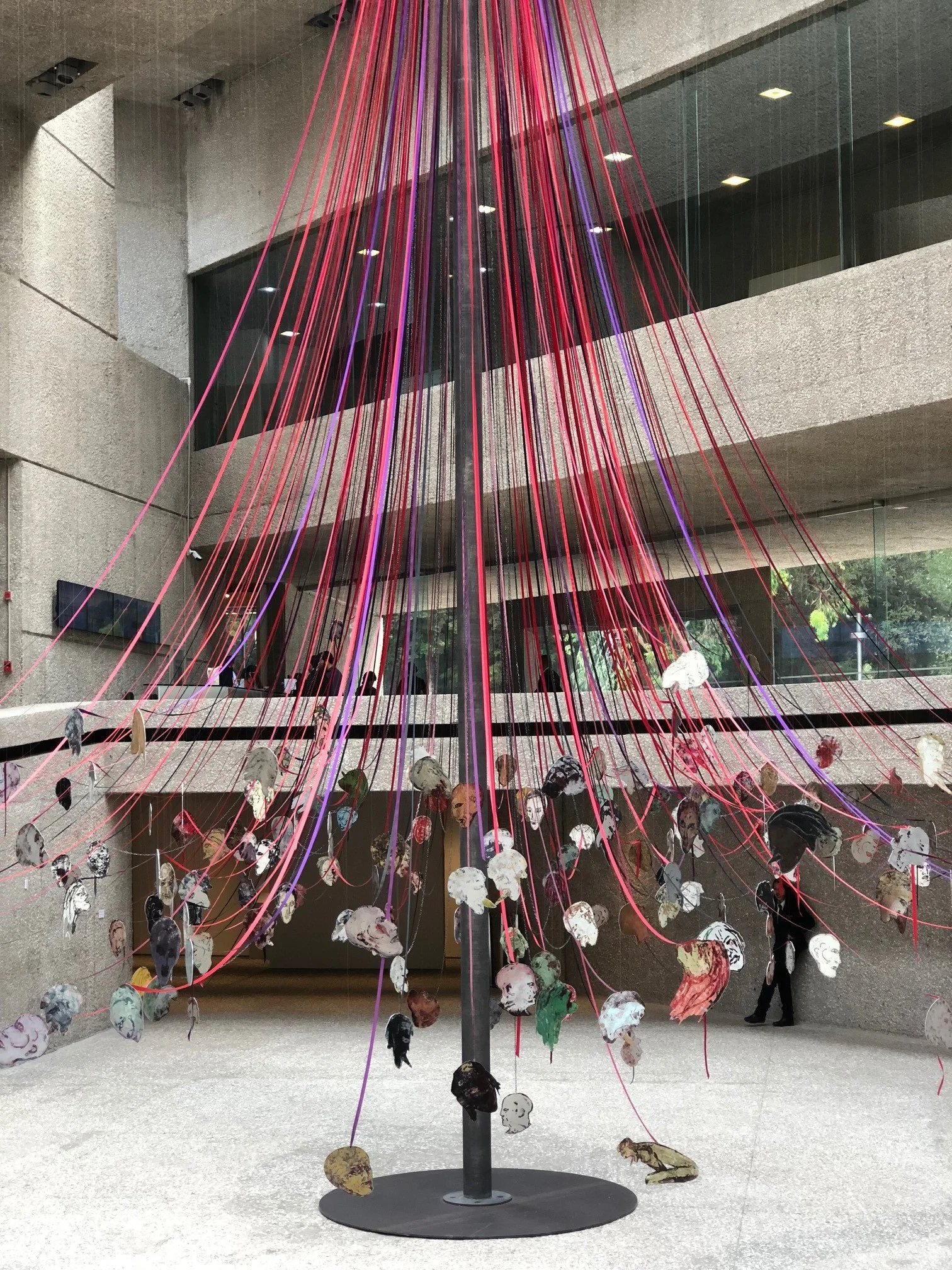 Immersive & vibrant exhibitions at the Tamayo Museum