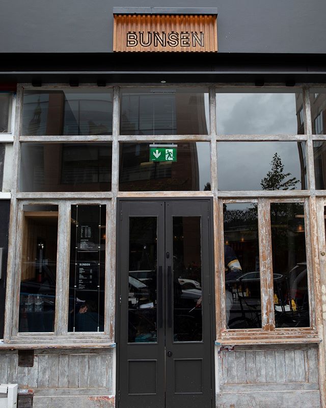 Bunsen Baggot Street is now open! 🍔
