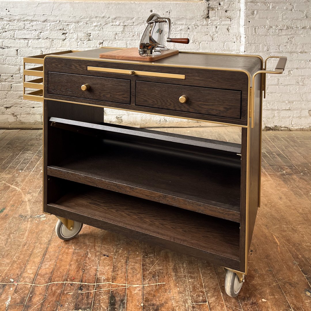 alston dinner service carts