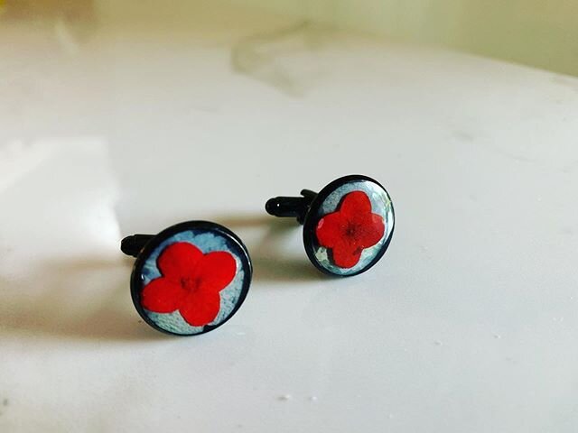 Cuff links have been added to the wedding shop and a few will be available in my next update, Thursday 6/4. I will also have some birthday/anniversary announcements for you all as well! Hope you enjoyed your Friday!! Got all the orders from last week